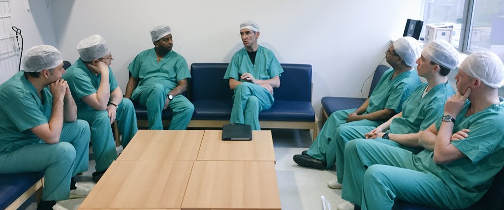 EMSUrology's tweet photo. #EMSmasterclass starting in Cambridge with @OJWiseman and @OTRAXER 
#lithotripsytraining #endourology https://t.co/tpXOQxTRp2