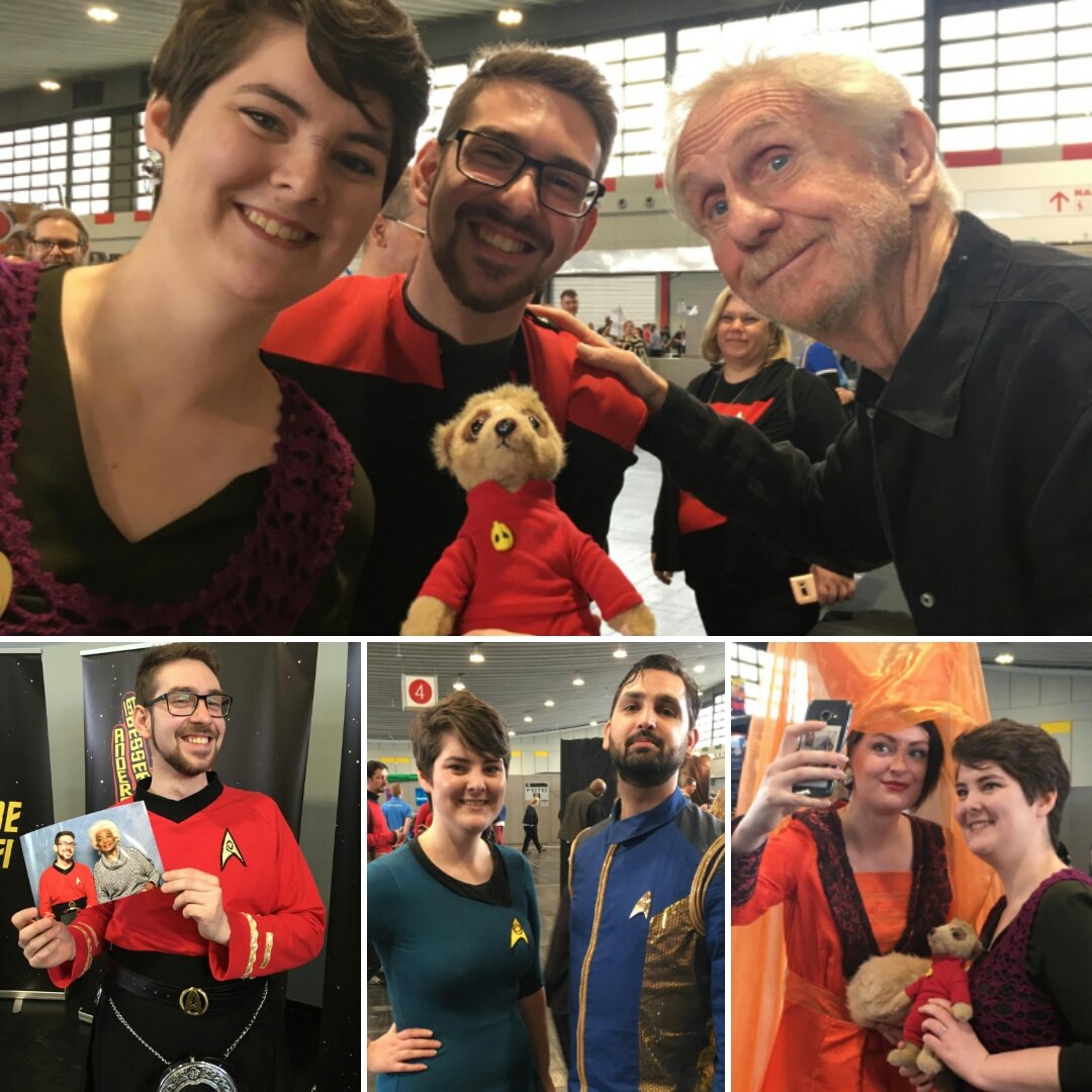 FrithLees's tweet photo. Another great weekend at Destination Star Trek... see you all at the next one! #DSTGermany https://t.co/1wkQIYkQYH