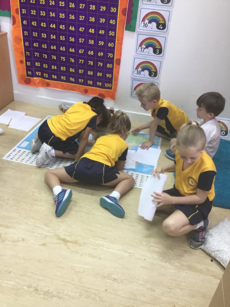 Horizon_Maths's tweet photo. #ProjectMaths Year 2 are busy planning their trip to all of there home countries. @emirates can we have an upgrade on our flights? #reallifemaths #PowerfulLearners https://t.co/HMpXZb0nGd