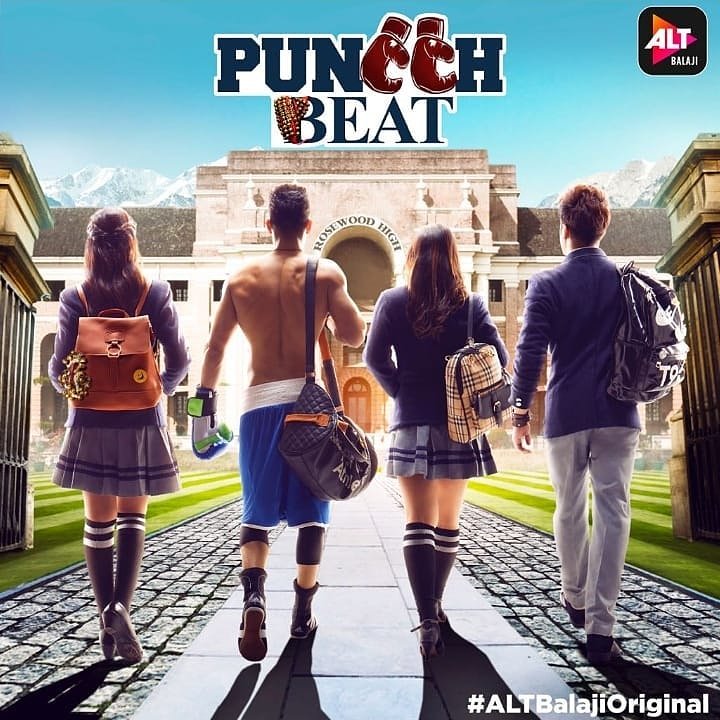 iwmbuzz's tweet photo. Who is excited for #Puncchbeat? Raise your ✋. 

@altbalaji @lostboy54 @ektaravikapoor #rosewoodhigh #highschool #webseries #firstlook https://t.co/9h1QrmPVT8