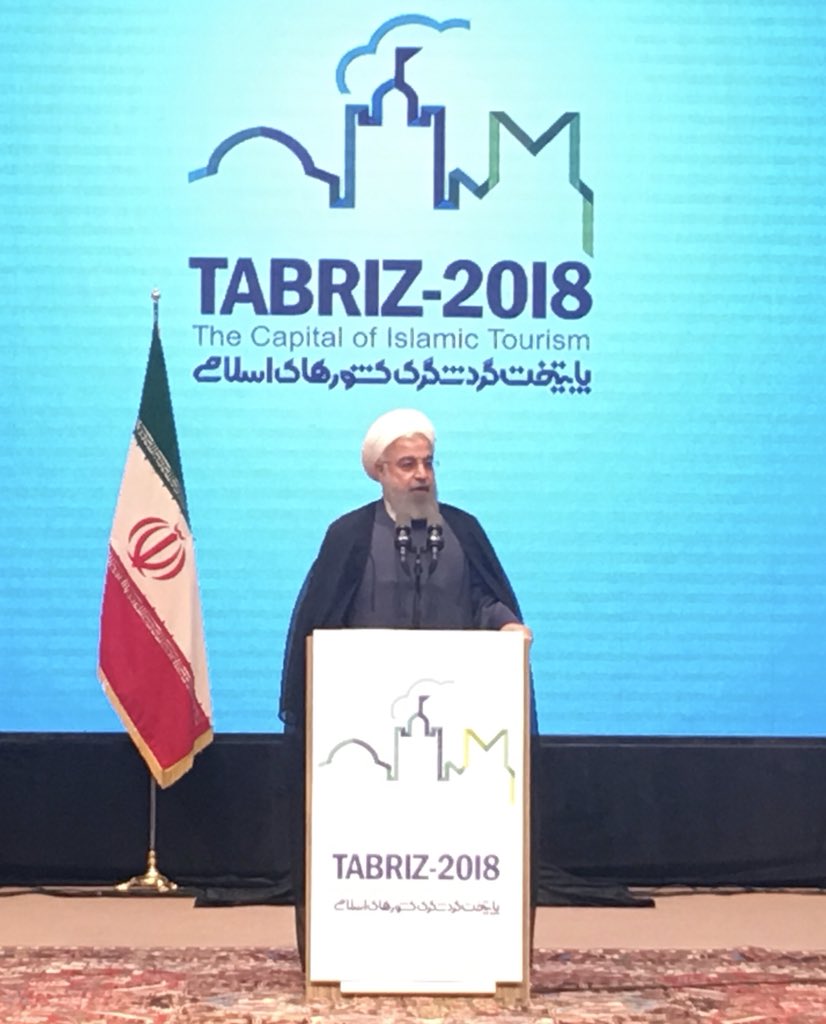 SwissEmbassyIr's tweet photo. As capital of Islamic tourism, #Tabriz2018 celebrates its historic heritage, traditional hospitality + exquisite handicraft. Great to visit the famous Blue Mosque, the historic bazaar (#UNESCO #WorldHeritage site) + Mohammad Khadim, father of handmade leather shoes in Tabriz https://t.co/5UXhkKXwxN