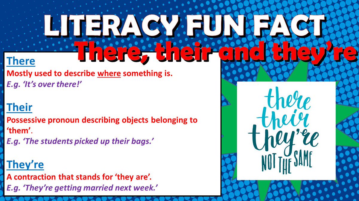 This fortnight's #literacy Fun Fact on a classic set of homophones <a href="/TrentCollege/">Trent College</a> <a href="/TrentLibrary/">Trent College Library</a>