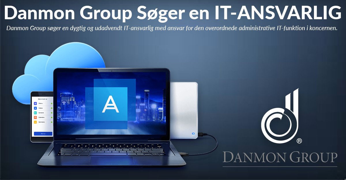 Danmon Group tweet media