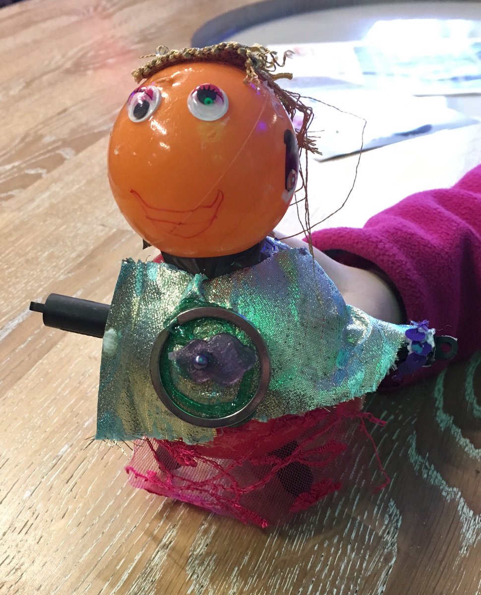 PamLGraham's tweet image. Great afternoon at #MakerFaireUK yesterday. Once again, cutting and sticking was a hit. Apparently we now need to buy a glue gun, PVA just won’t do