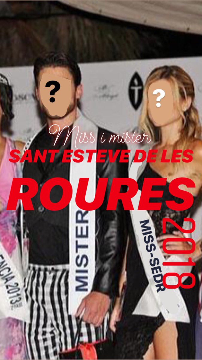 @Radio_SER1 <a href="/RadioRoures/">Ràdio Roures</a> <a href="/CatalunyaRadio/">Catalunya Ràdio</a> <a href="/RTV_StStvRoures/">Ràdio Televisió de Sant Esteve de les Roures</a> <a href="/TiCRoures/">Telefonia I Comunicacions Les Roures</a> <a href="/SERouresTV/">Televisió St Esteve de les Roures</a> <a href="/LesRouresTV/">Les Roures TV</a> <a href="/tv3cat/">TV3 és ara @Som3Cat</a>  podeu fer difusió del nostre concurs de guapus i guapes de SEDR 2018? #missimisterSEDR18