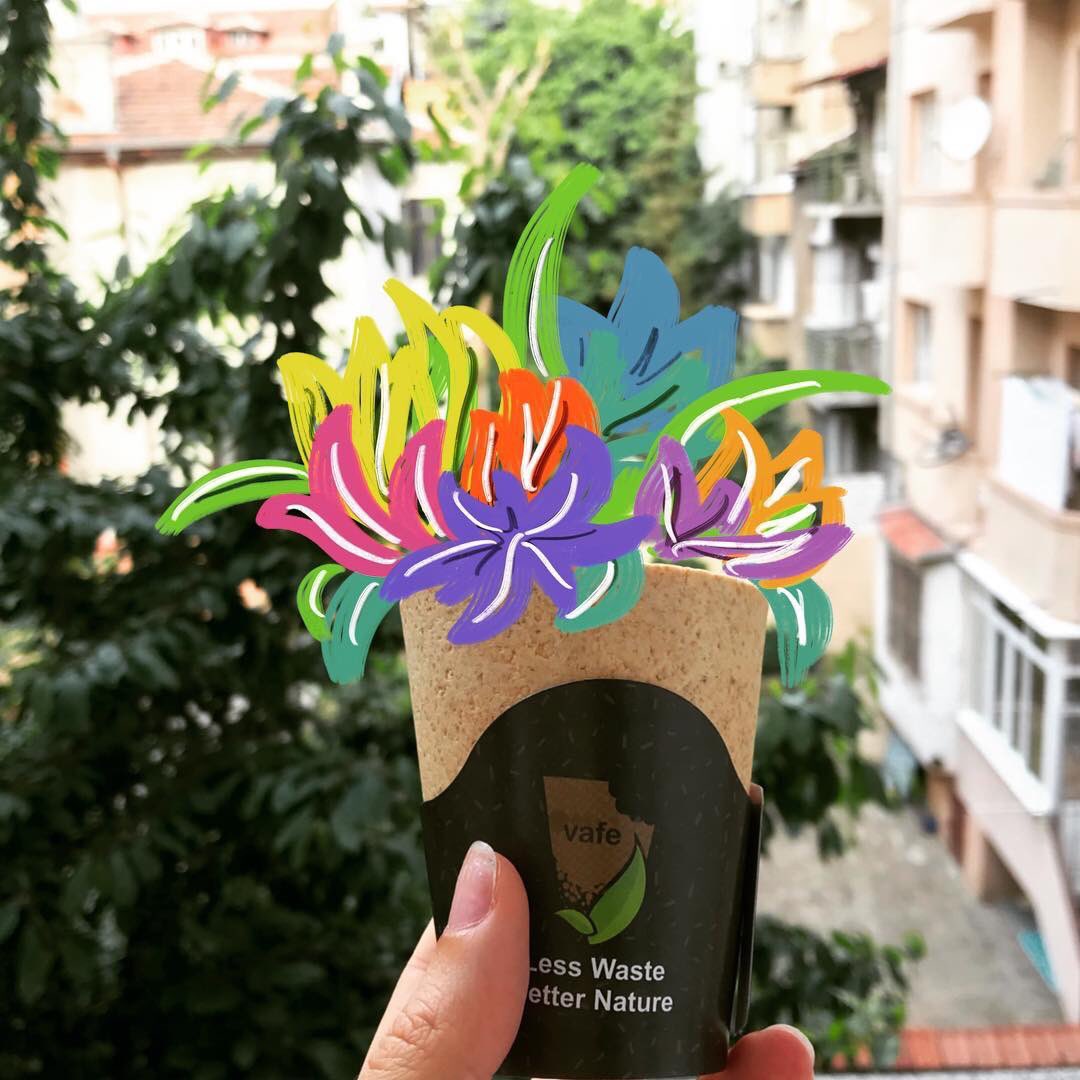 VAFEwafflecup's tweet photo. Every cup you eat, spears the #Earth one plastic cup to deal with. 🌱🕊🌷🌸 Get your pack now: ➡️ DM
#lesswaste #vafe #betterfuture https://t.co/iEaLwUnRME