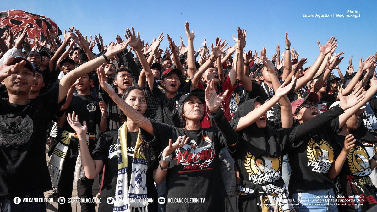 Volcano_cilegon's tweet photo. #AWAYDAYS Karawang Part.2 this season.
terimakasih 1 poinnya @CilegonUnited di laga tandang. Saatnya 3 poin di laga kandang perdana 5 mei besok!

"kami ada disini, kamu selalu disini, bukan eksistensi tapi sebuah harga diri."

#volcanocilegon #cilegonunited #cilegon #COYC #CUFC https://t.co/8B17MueJL7