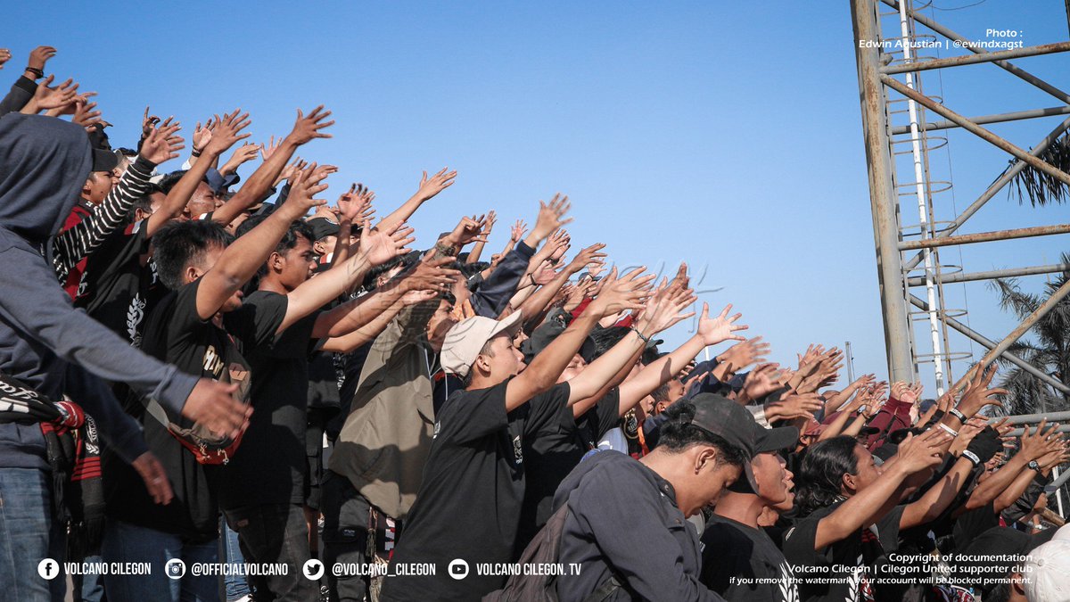 Volcano_cilegon's tweet photo. #AWAYDAYS Karawang Part.2 this season.
terimakasih 1 poinnya @CilegonUnited di laga tandang. Saatnya 3 poin di laga kandang perdana 5 mei besok!

"kami ada disini, kamu selalu disini, bukan eksistensi tapi sebuah harga diri."

#volcanocilegon #cilegonunited #cilegon #COYC #CUFC https://t.co/8B17MueJL7