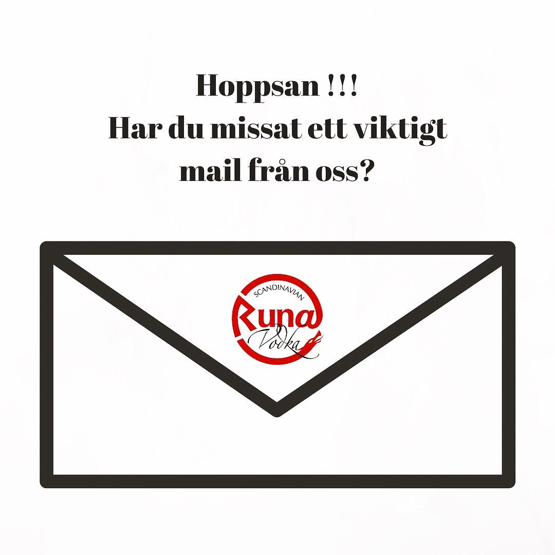 Runavodka's tweet image. Hej idag gick en påminnelse ut på vårt ROG blad till er som är delägare viktig info finns att läsa. 
Kolla i mailen hittar du inget så kontakta Madde@runavodka.se