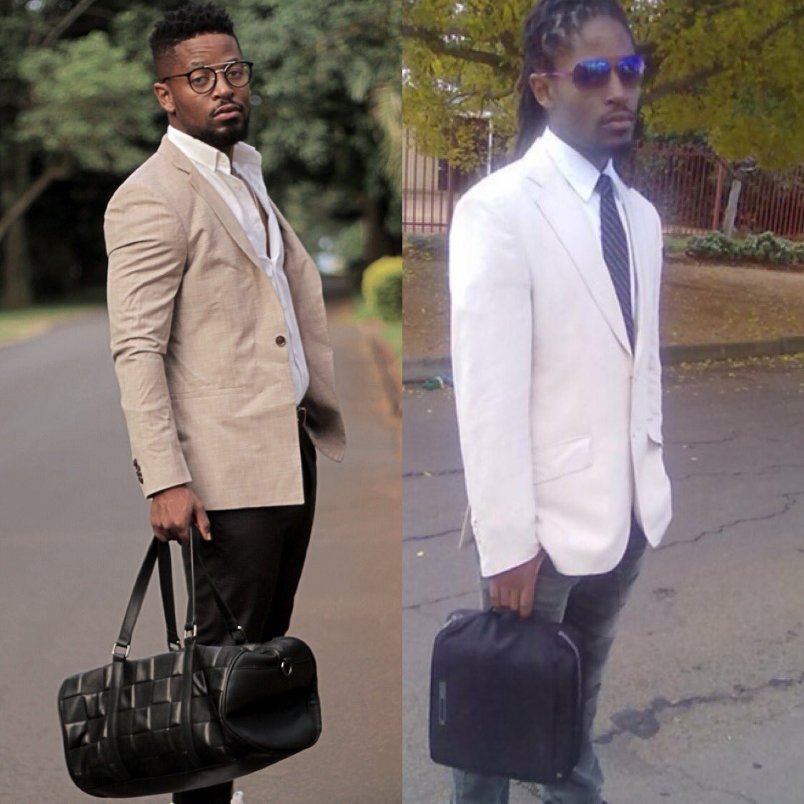 KabeloMusic's tweet photo. Same Pose
Same Person
Similar Outfit
Different Times...

#Growth https://t.co/RLUk8KLfcA
