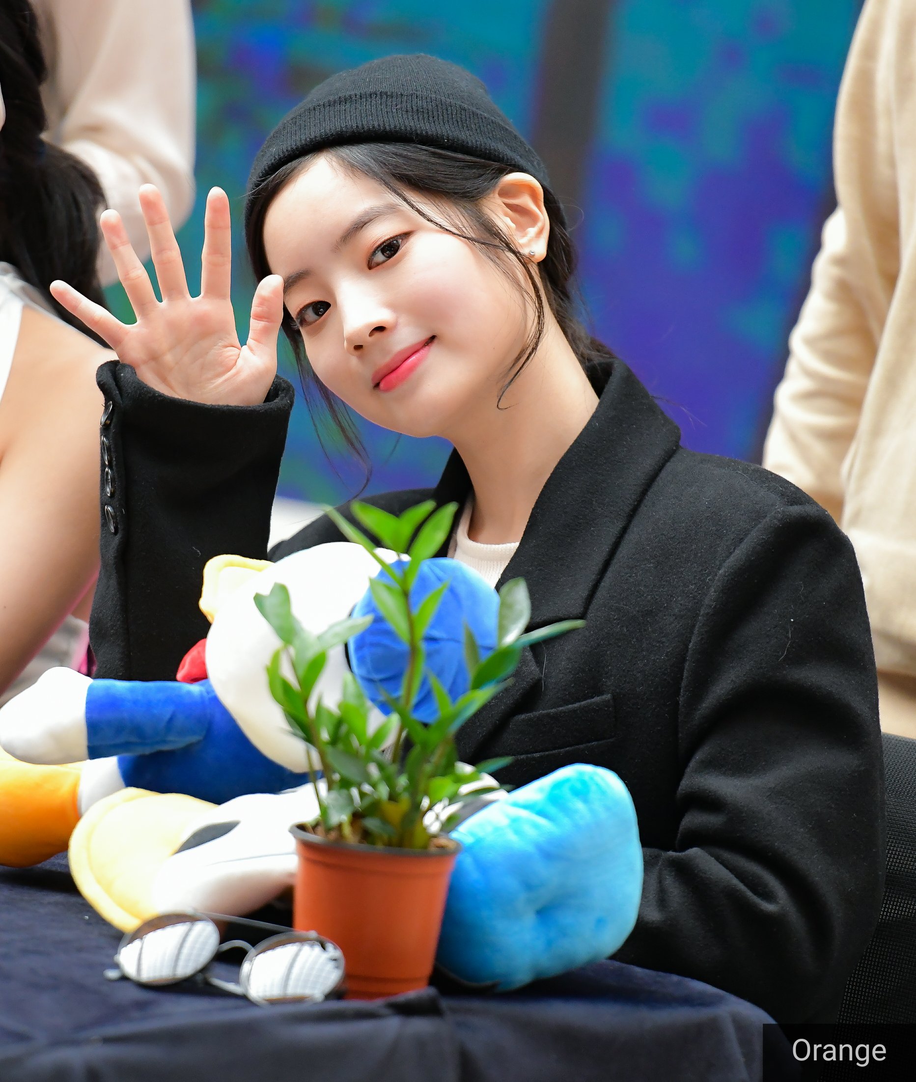 TWICE ダヒョン サイン会