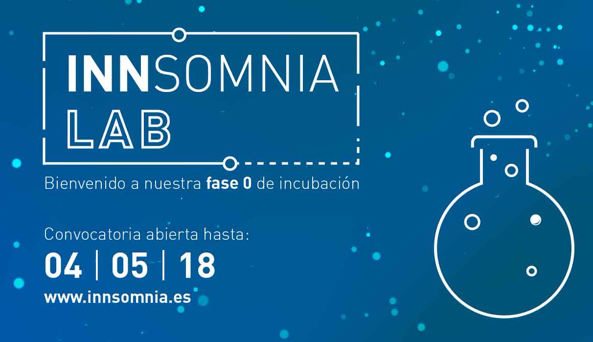 Inn_Somnia's tweet photo. ¡QUEDAN 4 DÍAS!

¿Estabas esperando una oportunidad? Todavía estás a tiempo de presentar tu proyecto para #InnsomniaLab, nuestra fase 0 de incubación donde aterrizar tus ideas y despegar hacia lo más alto. 🚀

>>>https://t.co/r02HpRGOff https://t.co/8IlzDtiioP