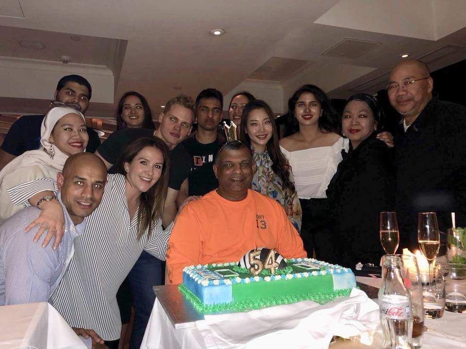 Happy 54th birthday Tony Fernandes!!! 