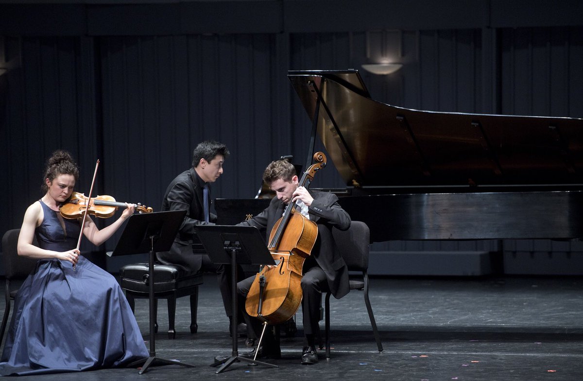 TrioCeleste's tweet photo. Tonight, we had the honor of celebrating 5 years of @chambermusicoc at @IrvineBarclay — thank you to everyone who came out! #cmoc #cmocfamily #cmocyacrew #5yearsofcmoc #irvinebarclaytheatre #gala #concert #performance #anniversary #dooley #mendelssohn #schumann #shostakovich https://t.co/FpVSXT91BE