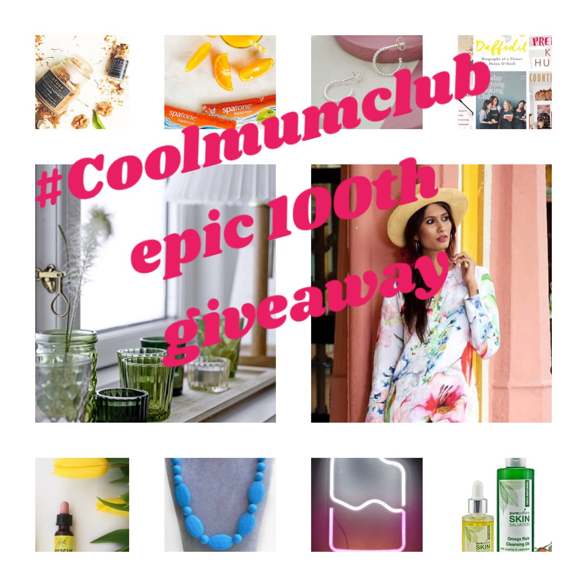 ysk19k's tweet photo. #Win over £1000 worth of amazing prizes in the #COOLMUMCLUB 100th #giveaway  ft. @NoLoGo_chic @AmaraLiving @GetGingerSnap @JudithPeterhoff @purepotions @haliarose_uk @nelsons_press @SkinYoga @JaniroLtd @HarperCollinsUK + more! #Enter here: https://t.co/n08kanR1v9 #RT https://t.co/oXtSMcWFUX