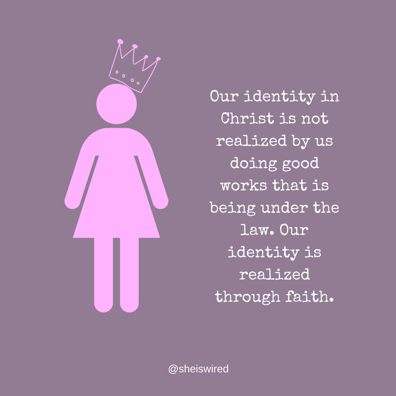 sheiswired's tweet photo. Knowing your identity is to know that you are created in the image of God.
#sheiswired https://t.co/2ImKuPCRAN