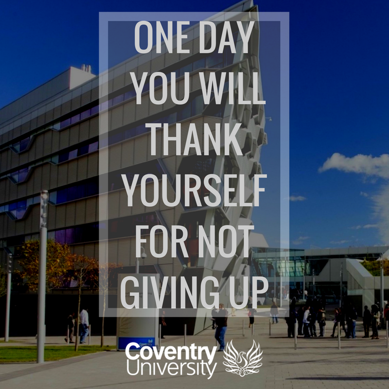 covcampus's tweet photo. Don’t give up! Your miracle is on the way!😍😍 #MondayMotivation https://t.co/DzIfQhUtuV