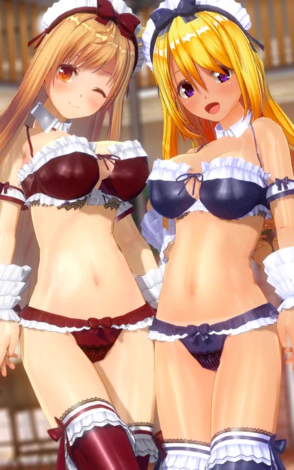 おっぱい差分#COM3D2 #カスタムオーダーメイド3D2 