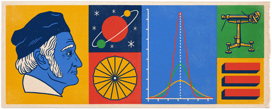 GoogleUK's tweet photo. Today we're celebrating Johann Carl Friedrich Gauß, a German mathematician who made his first groundbreaking mathematical discovery as a teenager! #GoogleDoodle https://t.co/Bvfbag5fkx
