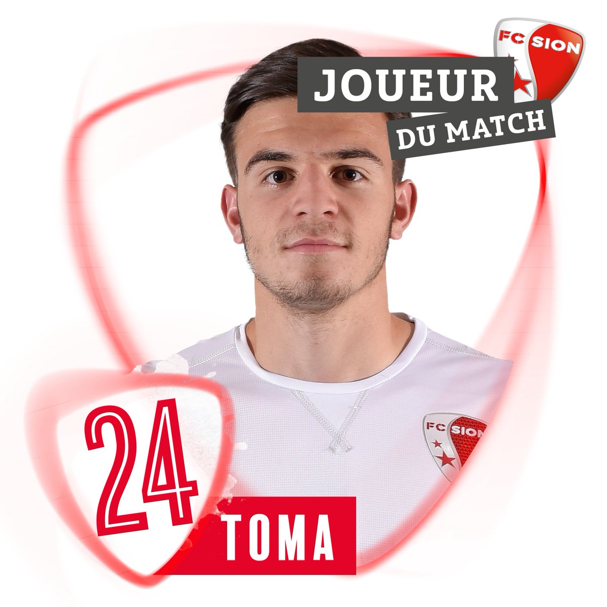 Auteur de son premier but en Super League, Bastien Toma a été élu joueur du match face au <a href="/fc_zuerich/">FC Zürich</a> avec 42% de vos votes ! 💪⚪🔴
#FCZSION #BT24 #HopSion