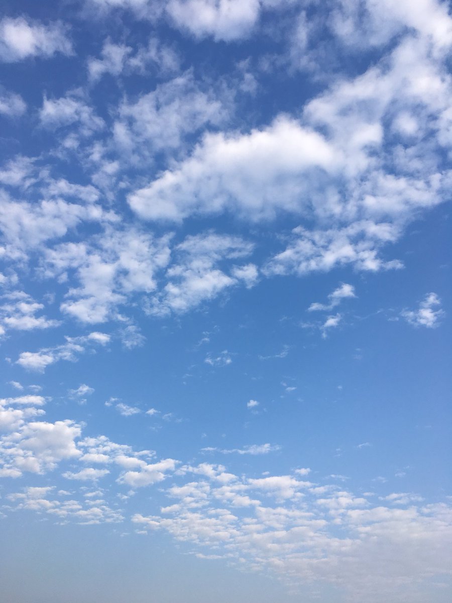 ちえみ On Twitter 北東 綺麗な青色 涼しい風が吹いている
