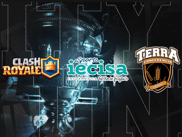 University_ES's tweet photo. ¡También tendremos un Open IECISA de Clash Royale!
🎁 €500 en premios
📆 El 4 de mayo a las 10h00
📍Final de Conferencia TERRA, en el CC La Vaguada (Madrid)
📝Inscripción aquí: https://t.co/p6LrpzLc3R
⚠️¡No olvidéis leer la normativa!⚠️
#FinalesTERRA https://t.co/93nNuvZoZi