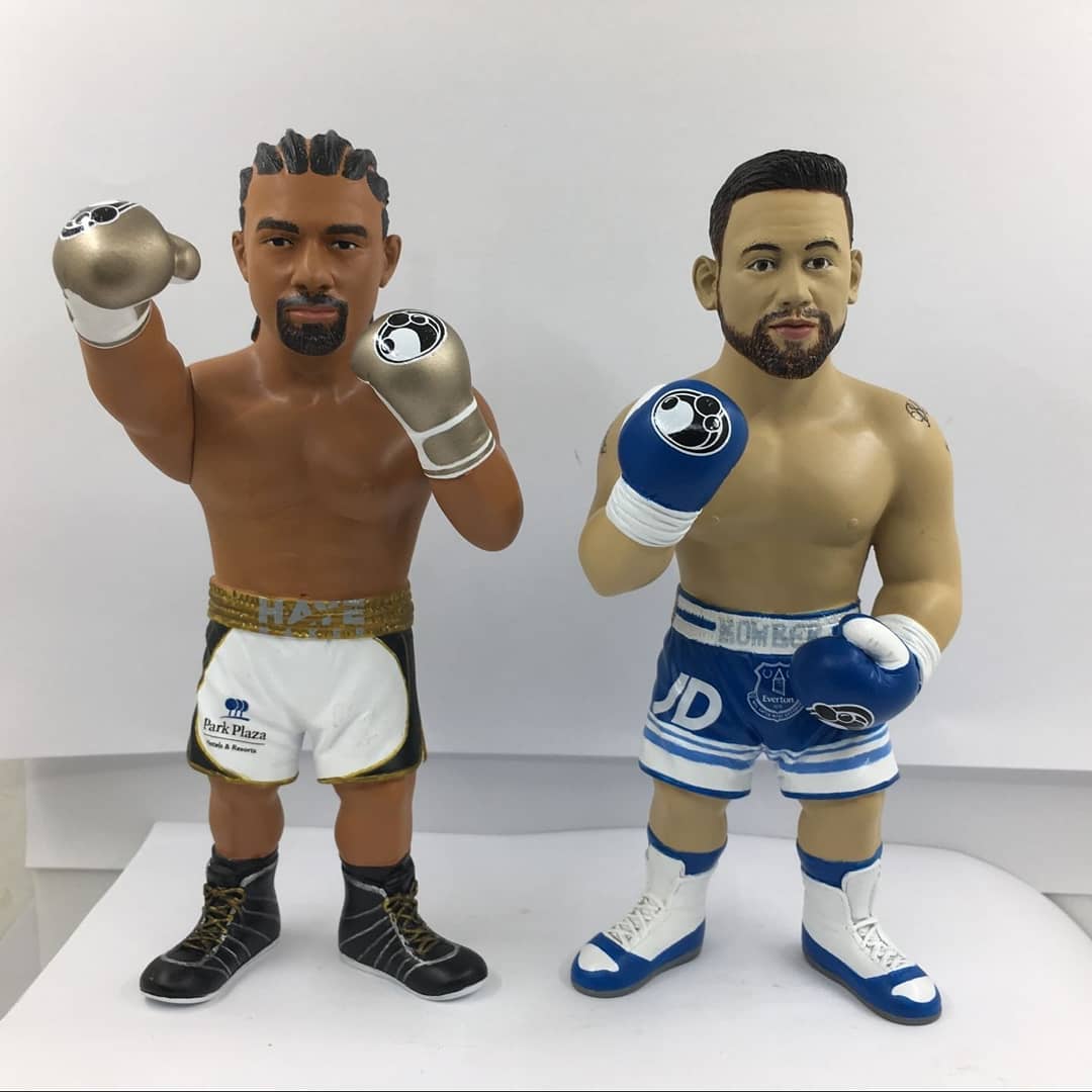 Fight Week. Good Luck @mrdavidhaye <a href="/TonyBellew/">Tony Bellew</a> #mrdavidhaye #tonybellew
#brocktoys
