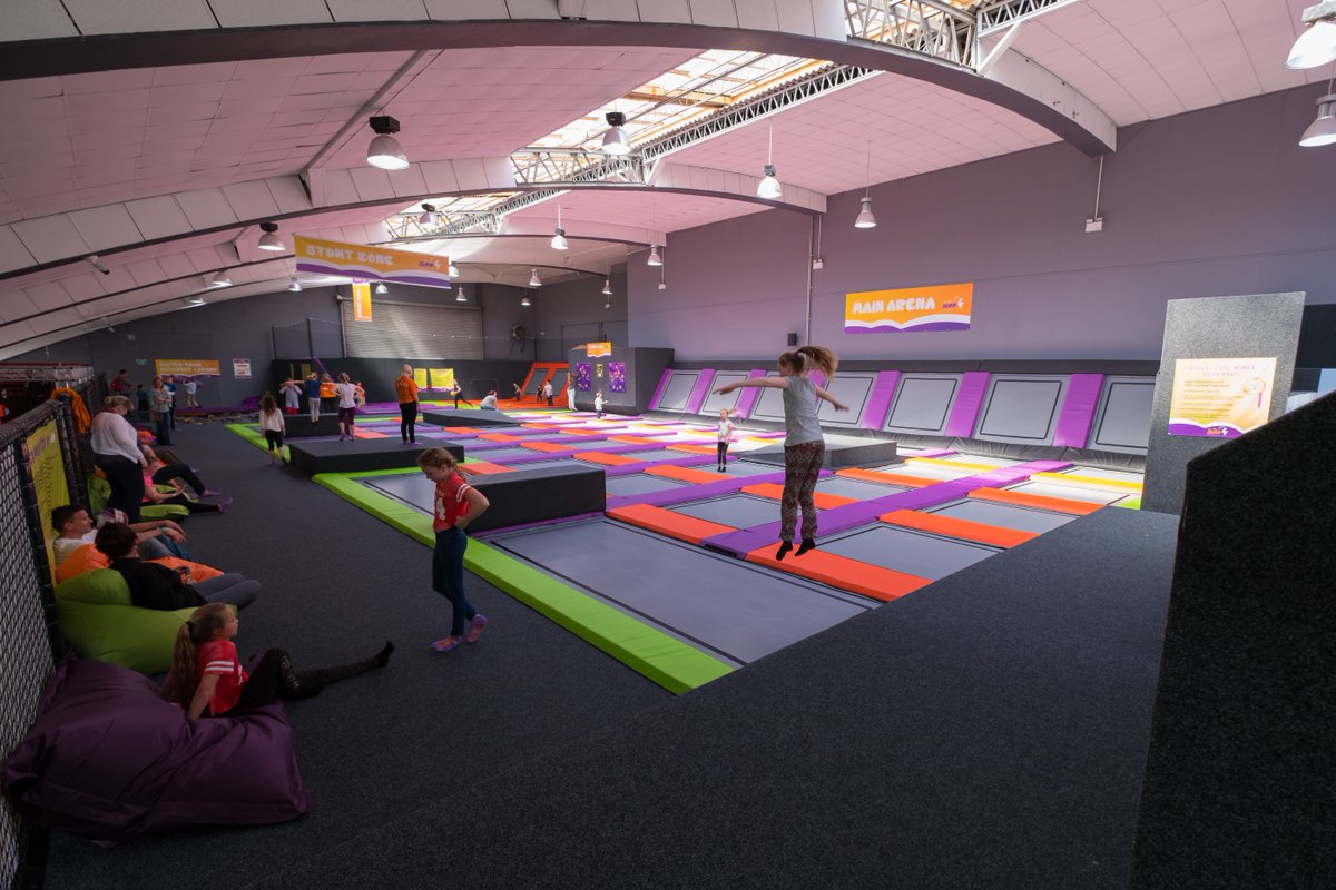 A visit to our trampoline park can be a great way for all the family to keep fit together - it's also lots of fun! ht.ly/Ygd230jKcOU