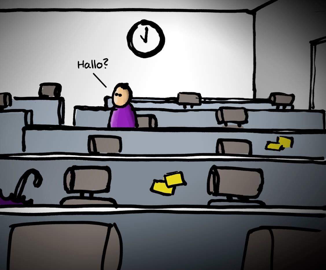 Welcome to The Inneklemt Day. If you're at work today, it means you're awesome! 🎉 #theinneklemtday