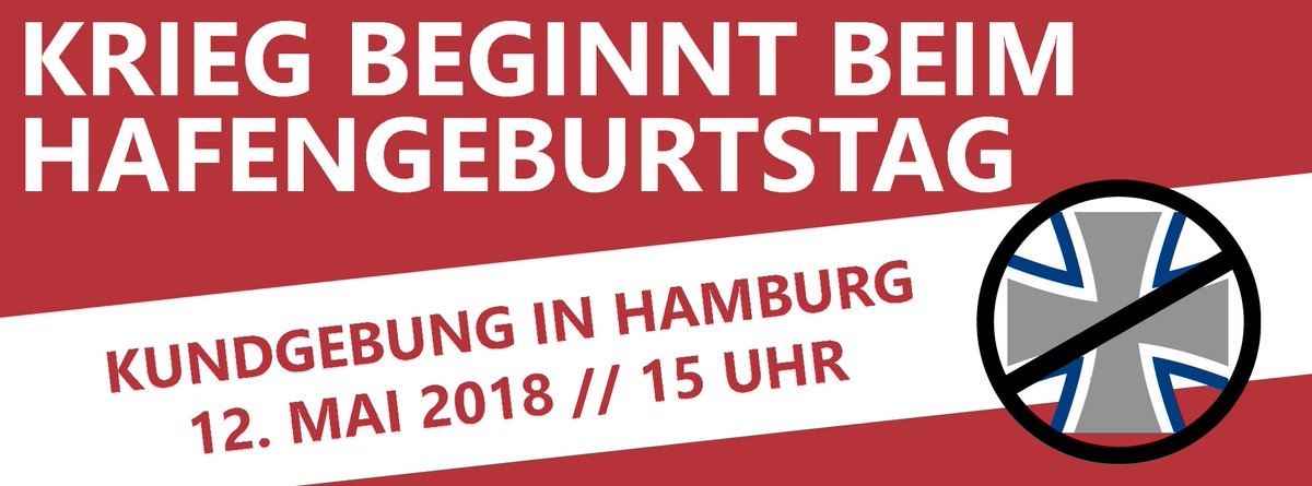 BoB_BW_raus's tweet photo. Alle Jahre wieder ist der #Hafengeburtstag in #Hamburg auch ein Ort für Kriegspropaganda, #Militarismus und Waffenschauen. Wir werden das nicht widerspruchslos hinnehmen. Am Samstag, 12.5., findet deshalb um 15 Uhr oberhalb der Überseebrücke eine Kundgebung statt! Kommt vorbei! https://t.co/VQtc4mZxyQ