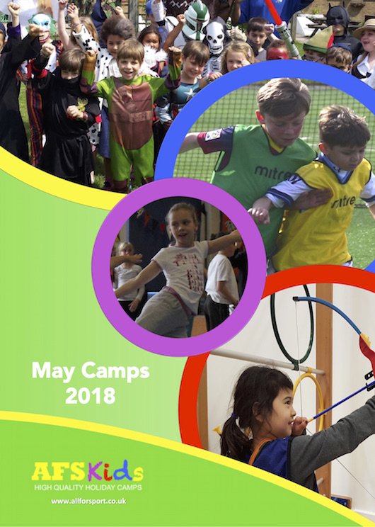 AFSCamps's tweet image. ⚽🏀Book now to receive our fantastic 15% discount on our may holiday camps 🎾⛳ - mailchi.mp/1daaf53b735f/b… #afskids #mayfun #holidaycamps