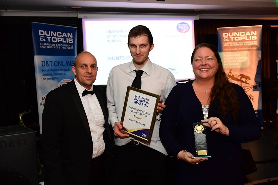 HuntsCoaches's tweet photo. Proud to announce @HuntsCoaches is Independent Retailer of the Year 2018. #ELBA2018 https://t.co/OCqjxa2ElP