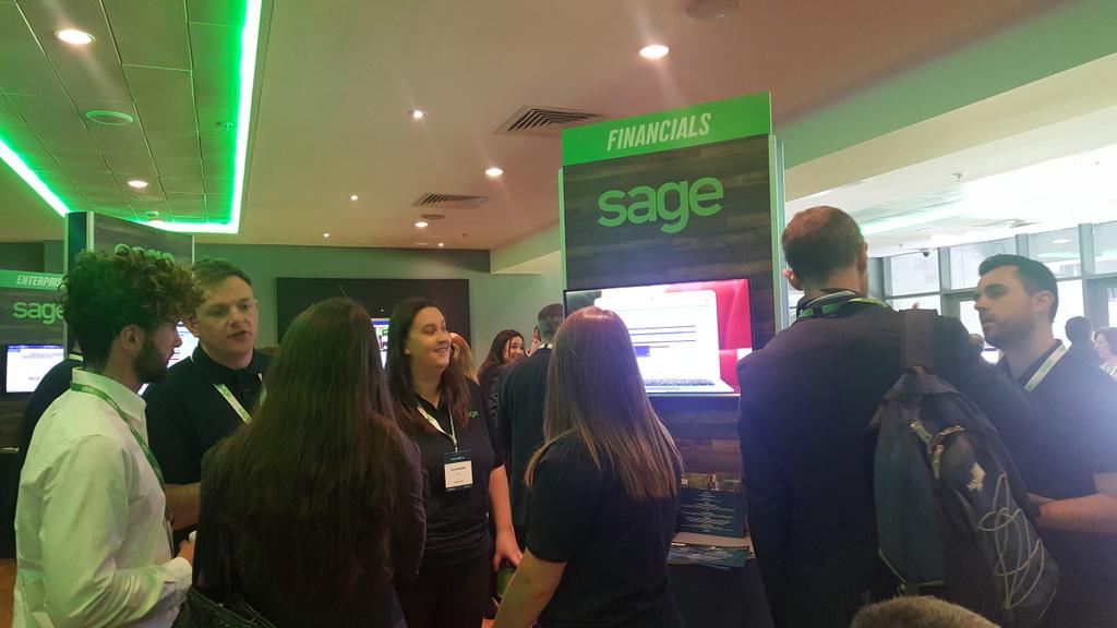 Marion_Carr's tweet photo. Come visit @jodimason and the #Financials team to see #Sagebusinesscloud in action. #SageSessions https://t.co/rPH6Ub4vjS