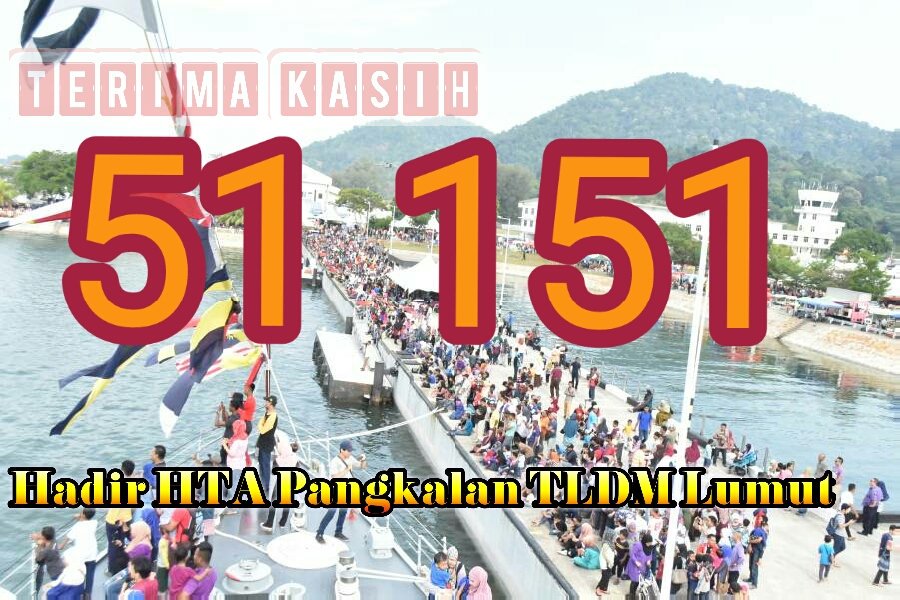 HQ Western Fleet (@mpa_barat) on Twitter photo Terima kasih dari warga #NavyPeople kepada semua yang memberi sokongan dan hadir di #HariTerbukaArmada Pangkalan TLDM Lumut sempena #HariTLDM84. Jumpa lagi #HariTLDM85
#PerkasaPerwira
#NavyPride
<a href="/mykamarul/">Kamarul</a> <a href="/roslan1531/">VAdm Roslan Ramli</a> <a href="/tldm_rasmi/">Royal Malaysian Navy</a> <a href="/MINDEFMalaysia/">MINDEF Malaysia</a> <a href="/myjointforce/">myjointforce</a> <a href="/KdLekiuFrigate/">KD LEKIU Frigate 30</a> Terima kasih dari warga #NavyPeople kepada semua yang memberi sokongan dan hadir di #HariTerbukaArmada Pangkalan TLDM Lumut sempena #HariTLDM84. Jumpa lagi #HariTLDM85
#PerkasaPerwira
#NavyPride
<a href="/mykamarul/">Kamarul</a> <a href="/roslan1531/">VAdm Roslan Ramli</a> <a href="/tldm_rasmi/">Royal Malaysian Navy</a> <a href="/MINDEFMalaysia/">MINDEF Malaysia</a> <a href="/myjointforce/">myjointforce</a> <a href="/KdLekiuFrigate/">KD LEKIU Frigate 30</a>