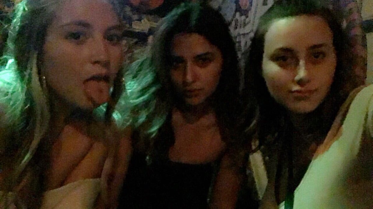 SlickRitz's tweet photo. SQUAD @KerriDeVito @_MariaSalazar #hoesindifferentareacodes https://t.co/eUCEWMPp1G