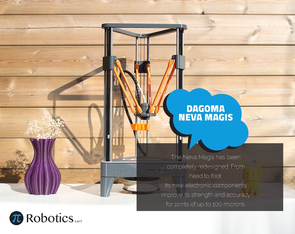 Pi_Robotics's tweet image. Its new filament detection system gives you a foolproof confidence with more than 1,150,000 passes (500,000 filament change) as a result without errors.
pirobotics.net
#PiRobotics #3dPrinters #Lebanon #art #3dprinting #filament #Technology #Dagoma #Neva #Printing #3d