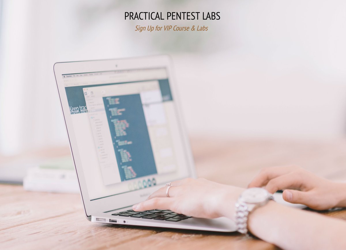 ppentestlabs's tweet photo. Are you ready to become a hacker? Start your journey today free!
Web Applications, Windows Exploit Development, Client Side Attacks, MITM and Network Sniffing... and so much more
https://t.co/ZbRQGuIzfj
#Hacker #Pentest #EthicalHacker #PentestingLabs https://t.co/jTbn4gVB5w