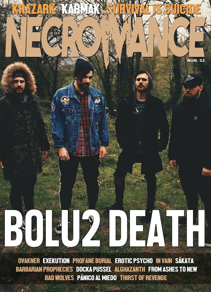 Nueva <a href="/NecromanceMag/">Necromance Magazine</a>, y esta vez llega con entrevista y crítica para <a href="/SurvivalSuicide/">Survival Is Suicide</a>, misma ración para <a href="/Panicoalmiedo/">Pánico Al Miedo</a>, y también entrevista con <a href="/ExekutionThrash/">Exekution</a>. ¡Ya lo veis, a saco de Blood Fire Death, y también mucha otra mandanga de la buena! issuu.com/necromancemag/…