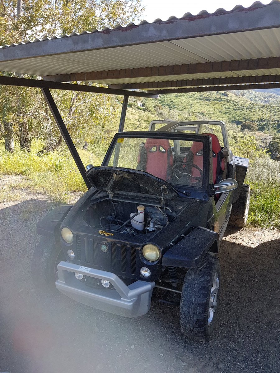 Gingeridiot's tweet photo. Lets off road @JoatGoGetSober #buggy #mountains https://t.co/tzk96yjK1s
