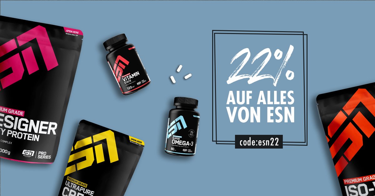 Überlasst nichts dem Zufall und seid vorbereitet 💯
 "Wenn Du versagst zu planen, planst Du zu versagen" 
 Wir unterstützen Dich bei Deinem Ziel 💥
 Diese Woche in unserem Shop:
 22% auf ALLE ESN Produkte 😍
 ➡️ goo.gl/toqoBT