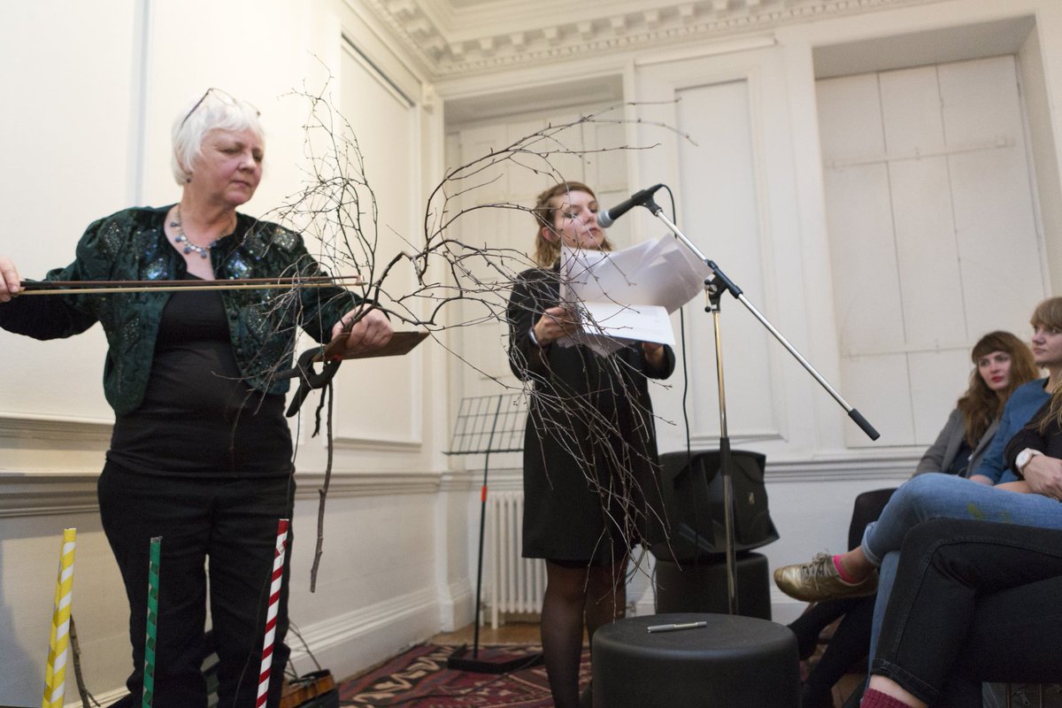 WMGallery's tweet photo. Thank you to everyone who came to #BloodintheForest last week, to our speakers/performers (Sylvia Hallett, @amycutler1985, @pfiennes and @LukeTurnerEsq) and to @vine_collective for curating.  Photos by the appropriately named @TreeNicola https://t.co/brXPb0h1ug