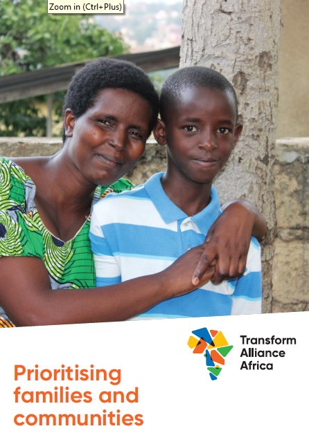 T_A_Africa's tweet image. Want to learn more about us and our work? Access our brochure from the link below
#TransformingCare
#FamiliesNotOrphanages
#Deinstitutionalization
#CareReform

transformallianceafrica.org/wp-content/upl…