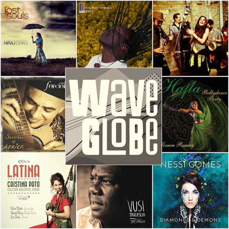 WaveGlobe_FM's tweet photo. New this week on WaveGlobe Radio #GeoffreyOryema
#CristinaPato #AntonioForcione #BarcelonaGipsyKlezmerOrchestra #NirajChag #HossamRamzy #NessiGomes #VusiMahlasela Listen now! https://t.co/IM19iTUGo8 #MusicMonday https://t.co/WtllfPDBn1