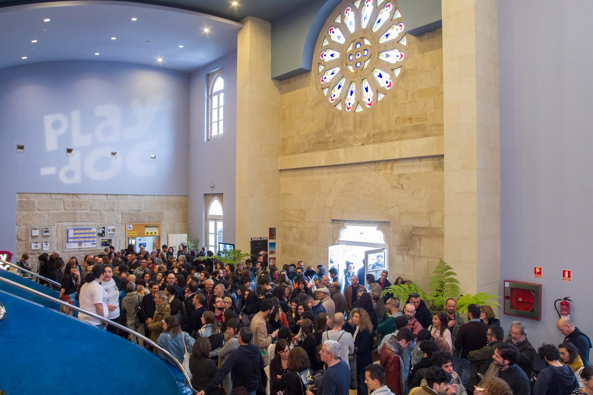PlayDocFest's tweet photo. Un luns en #playdoc2018 non é luns🔝🎥
Consulta todas as proxeccións de hoxe en:
https://t.co/VdzTsZgZMx
Penúltimo día de festival! https://t.co/P1GczmPsqC