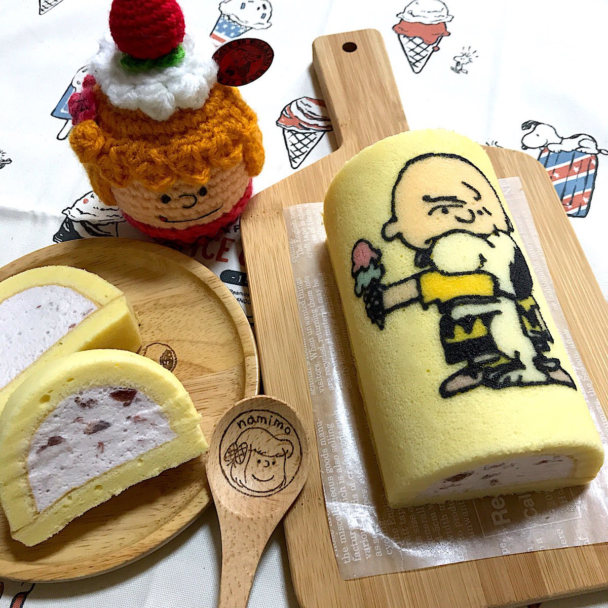 namimo على تويتر 中身はイチゴフルーチェムース デコロールケーキ デコロール スヌーピー チャーリーブラウン namimo على تويتر 中身はイチゴフルーチェムース デコロールケーキ デコロール スヌーピー チャーリーブラウン