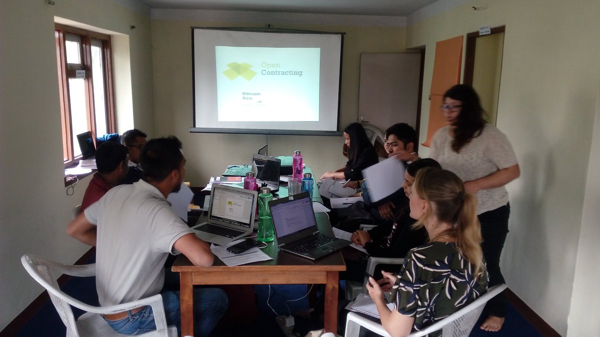 yipl's tweet photo. Happening now..projects procurement monitoring orientation for focal persons. #contextanalysis @opencontracting @yipl https://t.co/Sq6HeIO5Wy