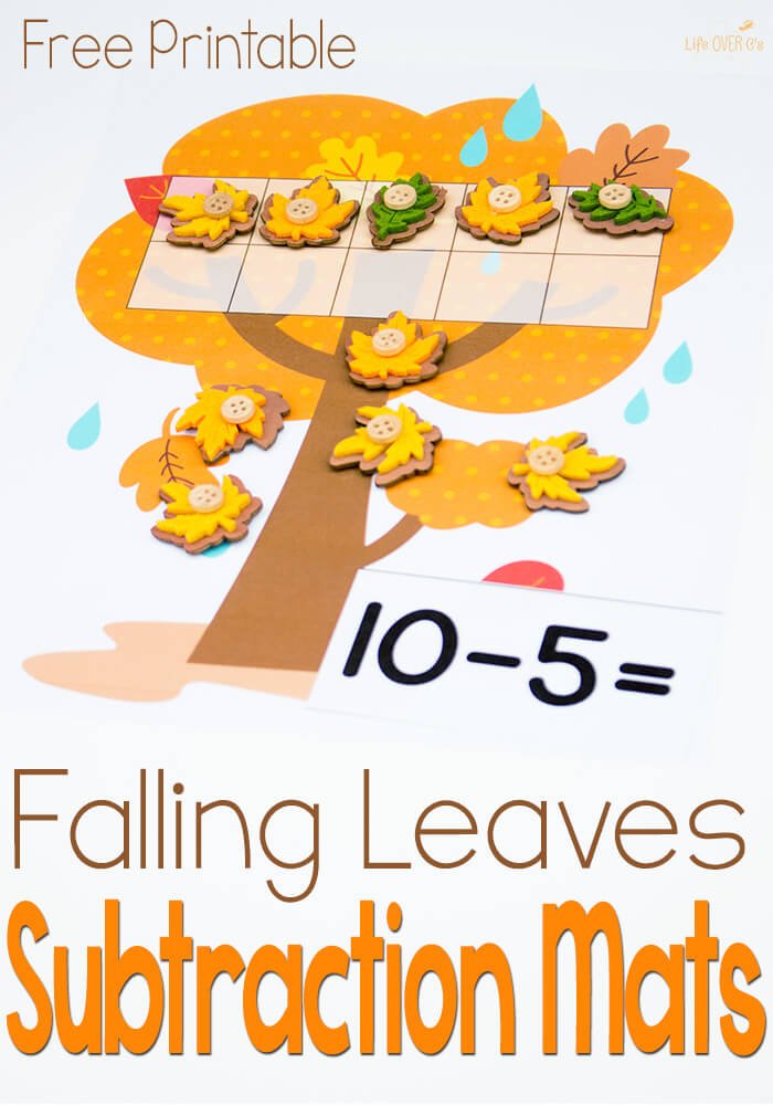 Great idea to teach students about subtraction using autumn leaves
lifeovercs.com/subtracting-wi…