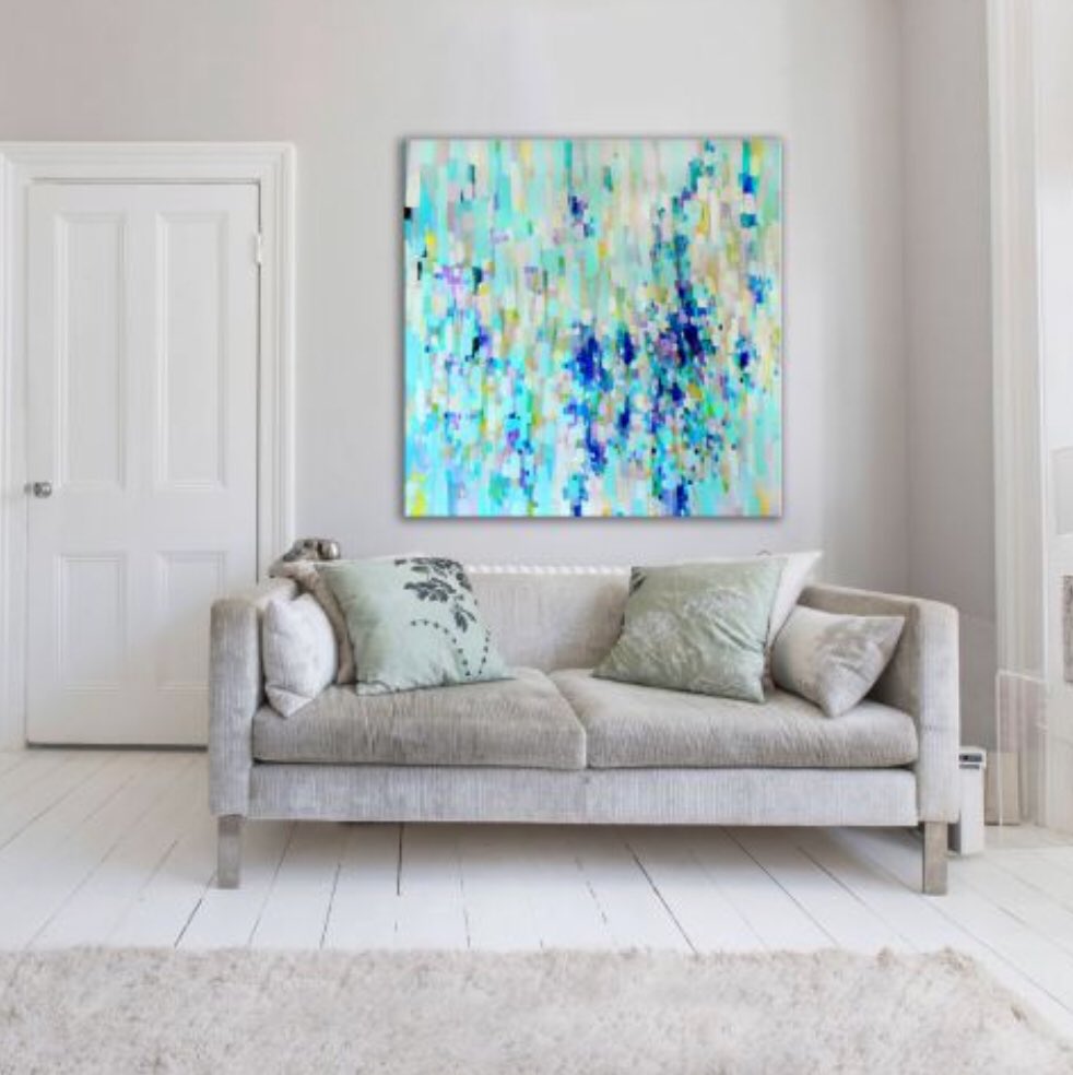 IN__SPACES's tweet image. When the light catches the iridescent paint, ‘Dragonflies and Daydreams’ turns into a stunningly dynamic and shimmering art piece. #art #dragonfly #daydream #painting in-spaces.com/prints-and-art…