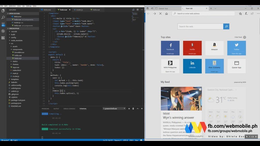 dev_js_codek's tweet image. VueJs and FeathersJs
☞ ift.tt/2z89NwJ
#vuejs #FeathersJs