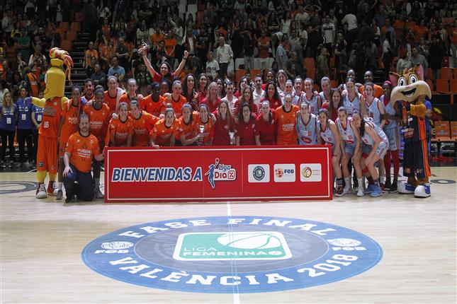 #Ligadia | <a href="/EnsinoLugoCB/">Ensino Lugo</a> y <a href="/valenciabasket/">Valencia Basket Club</a>, nuevos equipos de Liga Femenina para la temporada 18/19 planetacb.com/ensino-y-valen…